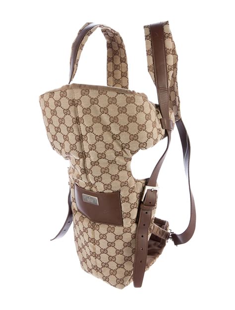 gucci baby carrier for sale|gucci gg supreme bag.